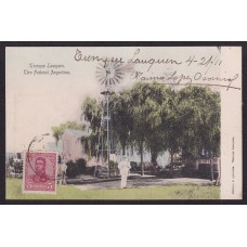 TRENQUE LAUQUEN TIRO FEDERAL ANTIGUA TARJETA POSTAL